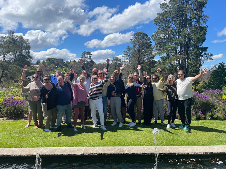 couples retreat blue mountains review